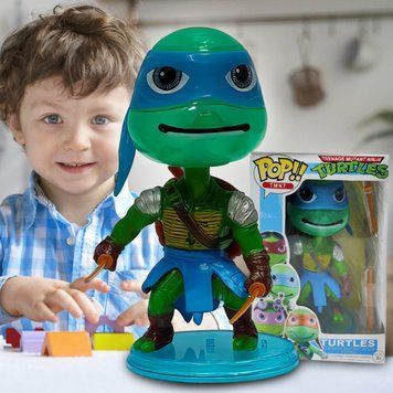Дитяча ігрова фігурка Turtles Леонардо Підлітки черепашки ніндзя (В) 03k10p357v1 фото