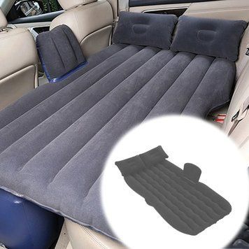 Матрас надувной автомобиль на заднее сиденье с подушками Car mattress Черный/205 04k03p173v2 фото