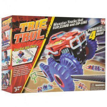 Мотузковий трек Trix Trux з 1 машинкою та трасою BB881 (В) 03k10p151 фото