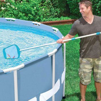 Сачок-насадка для очистки верхнего слоя воды Intex 29050 (диаметр 26.2 мм) для бассейна 02k12p111 фото