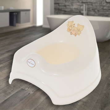 Детский музыкальный горшок &laquo;Мишки&raquo; PO-038-119, Tega Baby, бежевый (SB) 03k20p024v1 фото