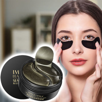 Гидрогелевые патчи Images Pearl lady series Eye mask, с экстрактом черного жемчуга (212) 07k02p082 фото