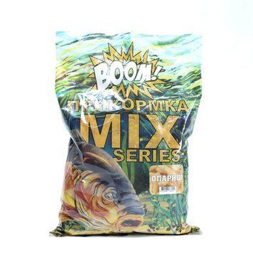 Підгодовування для риби BOOM MIX Series 900г Опариш 02k04p140v11 фото