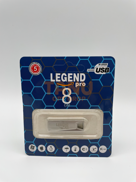 USB накопитель-флешка LEGEND PRO 8GB (206) 11k06p010 фото
