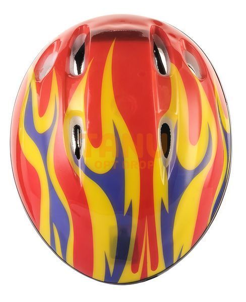 Дитячий захисний шолом для захисту голови від падінь Z5 Sports Helmet Червоно-жовтий (ARSH) 13k04p019v2 фото