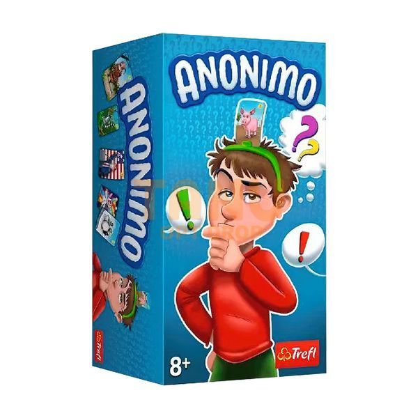 Настольная игра угадай кто нарисован! &ndash; "Аноним" 8+ игроков (Юниор) / Trefl 01907 (SB) 03k19p006 фото