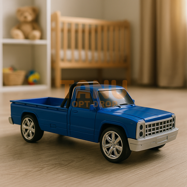 Колекційна машинка на радіоуправлінні ZJ Toys Model Car ZJ23130 1:18 Scale Синій (AHMD) 03k11p012v4 фото