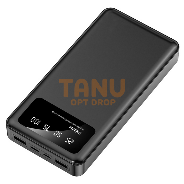 УМБ Повербанк Power Bank Viaking T35590 з індикатором заряду 40000 mAh Чорний (H-5) 11k12p013 фото