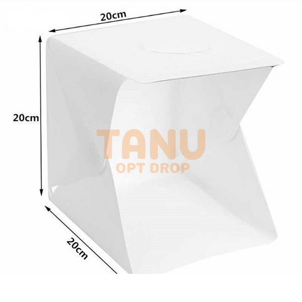 Фотобокс з LED підсвічуванням (lightbox) 20см 11k11p002 фото