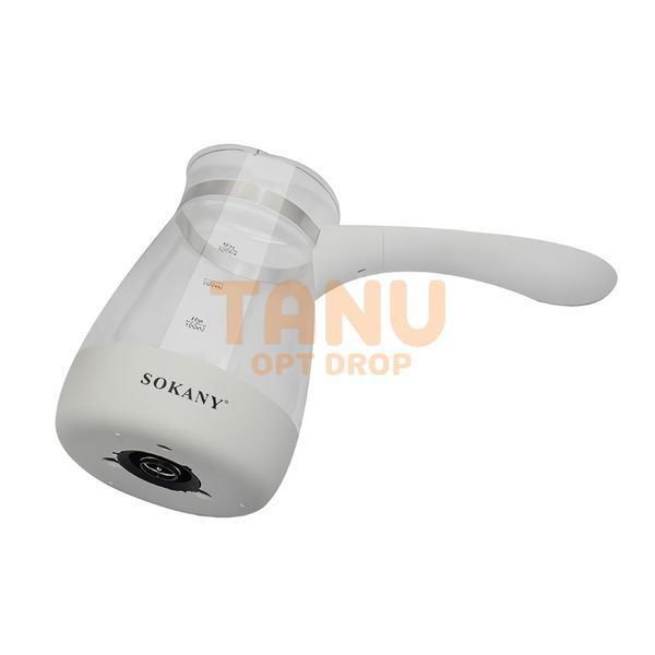 Електрична турка Sokany YLW-607 500 мл 600 Вт (4393) 10k01p437 фото
