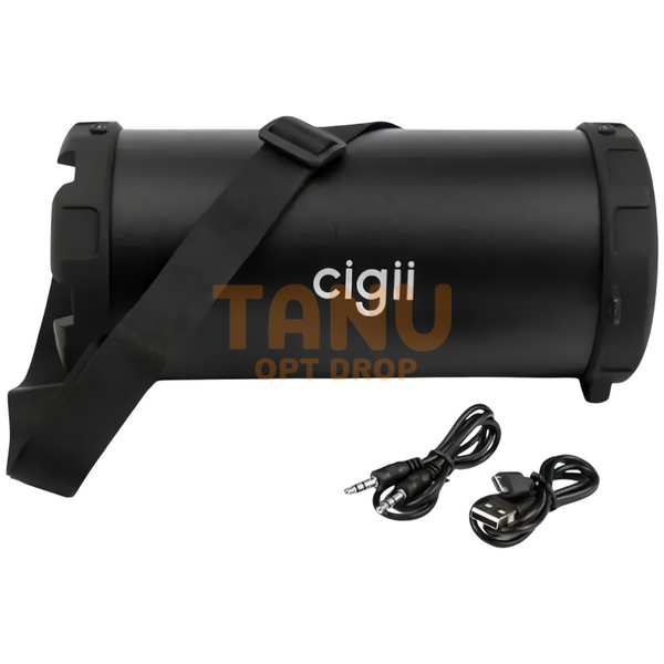 Портативна бездротова Bluetooth Колонка Cigii S11A, Чорний 11k03p240 фото