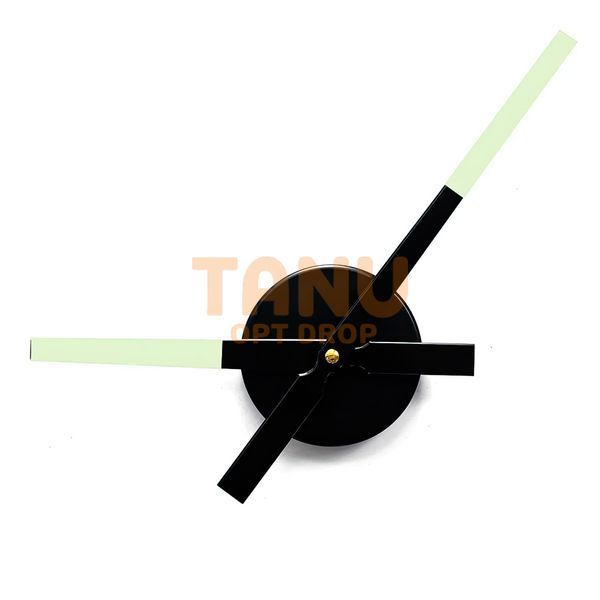 Великий настінний годинник Horloge 3D DIY флуоресцентний Сірі (205) 01k10p001 фото