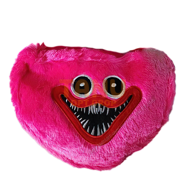 Мягкая сумка Хаги Ваги и Киси Миси из игры Poppy Playtime, синий, розовый (В) 03k01p077 фото