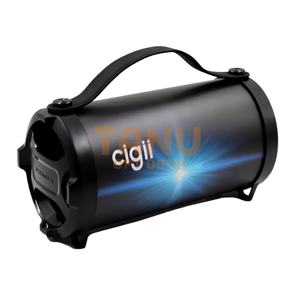 Портативна бездротова Bluetooth Колонка Cigii S11A, Чорний 11k03p240 фото