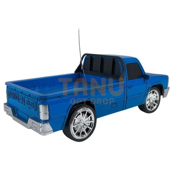 Колекційна машинка на радіоуправлінні ZJ Toys Model Car ZJ23130 1:18 Scale Синій (AHMD) 03k11p012v4 фото