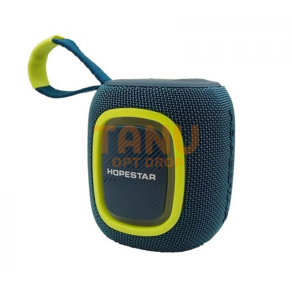 Беспроводная портативная влагозащитная bluetooth колонка с подсветкой Hopestar P66 Темно-синий (239) 11k03p160 фото