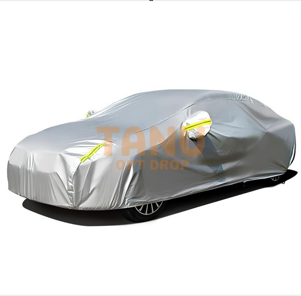 Захисний чохол на автомобіль від сонця та снігу Car Cover (490х190х150 см) XL, Сірий (205) 04k03p277v1 фото