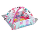 Игровой коврик LEAN Toys 5 в 1 с шариками X-647 Розовый (509/4785) 03k17p511v2 фото 1