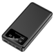 УМБ Повербанк Power Bank Viaking T35590 з індикатором заряду 40000 mAh Чорний (H-5) 11k12p013 фото 2