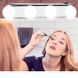 Беспроводная LED лампа с присосками для зеркала Studio Glow Серебристый 07k04p012 фото 1