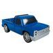 Колекційна машинка на радіоуправлінні ZJ Toys Model Car ZJ23130 1:18 Scale Синій (AHMD) 03k11p012v4 фото 5