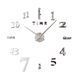 Великий настінний годинник Horloge 3D DIY флуоресцентний Сірі (205) 01k10p001 фото 3
