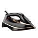Електрична побутова парова праска з керамічною підошвою RAF Electric Steam Iron R-1215J Чорно-золотий 01k12p064 фото 3