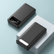УМБ Повербанк Power Bank Viaking T35590 з індикатором заряду 40000 mAh Чорний (H-5) 11k12p013 фото 1