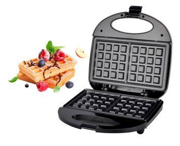 Вафельниця електрична для бельгійських вафель Sonifer sf-6043 waffle maker 10k01p143 фото
