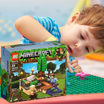 Детский конструктор Minecraft 68007, пластиковый, 230 деталей (593) 03k03p009 фото
