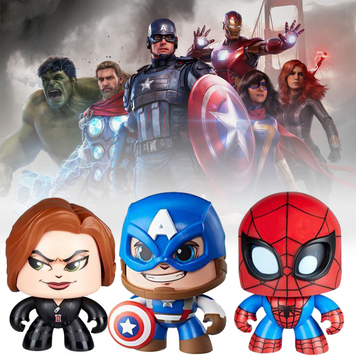 Фігурки Месників marvel avengers mighty muggs, колекційні Повна колекція 8 героїв 03k02p067 фото