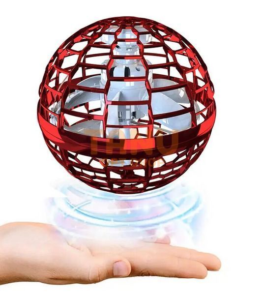 Літаюча кулька, що світиться FlyNova PRO Flying spinner Червоний 03k05p047v1 фото
