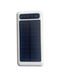 УМБ Power Bank ViaKing з сонячною панеллю 50 000 mAh Білий (H-4) 11k12p011v1 фото 6