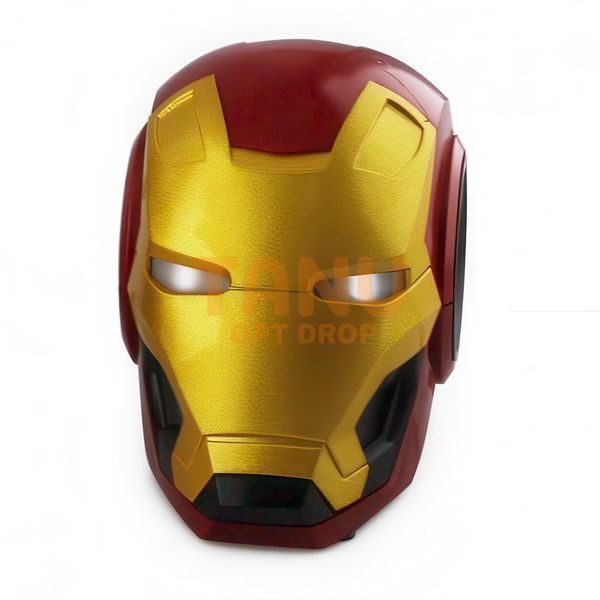 Портативна безпровідна Bluetooth колонка Stereo Bit Speakers Iron Man Golden (YAB) 11k03p273 фото