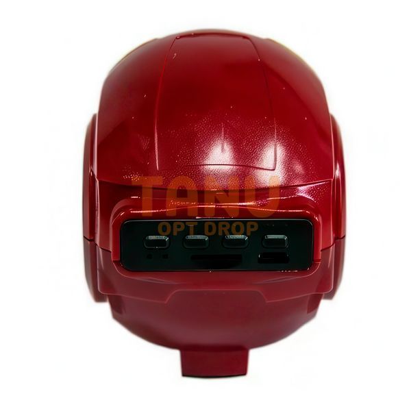 Портативна безпровідна Bluetooth колонка Stereo Bit Speakers Iron Man Golden (YAB) 11k03p273 фото
