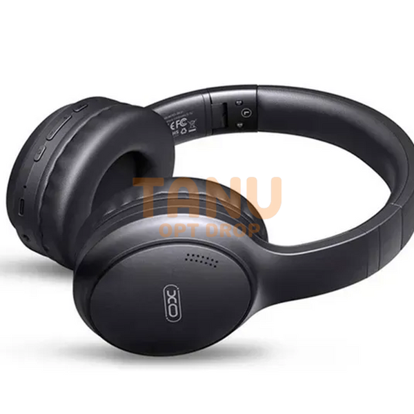 Беспроводные наушники Bluetooth XO BE41 Star Mist Black с микрофоном, Черный (AX) 11k01p174v1 фото