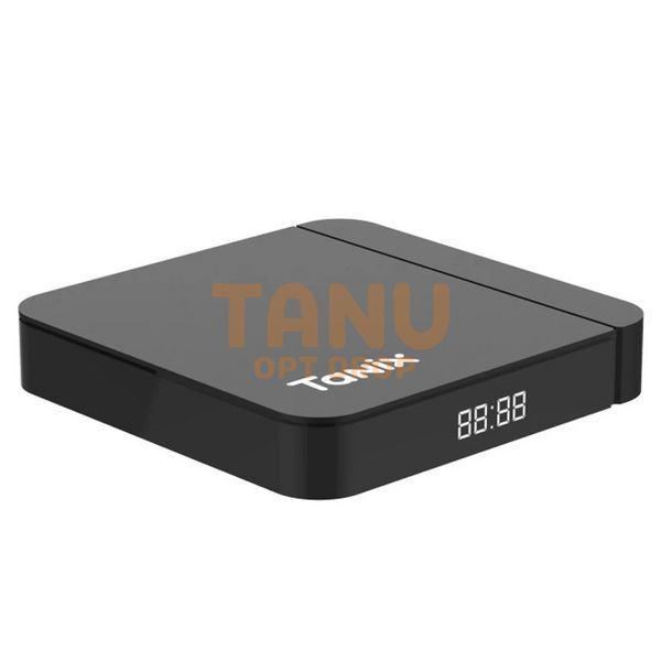 Смарт ТВ приставка Tanix X4 4/32 Гб Smart TV Box Android 11, Черный (205) 11k09p040 фото