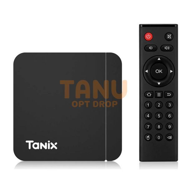 Смарт ТВ приставка Tanix X4 4/32 Гб Smart TV Box Android 11, Черный (205) 11k09p040 фото
