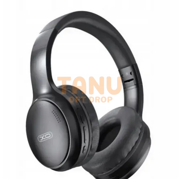 Беспроводные наушники Bluetooth XO BE41 Star Mist Black с микрофоном, Черный (AX) 11k01p174v1 фото