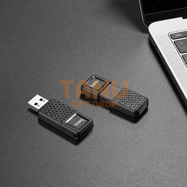&nbsp;Флешка HOCO USB Intelligent&nbsp;U disk UD6 64GB, Черный 11k06p009v1 фото