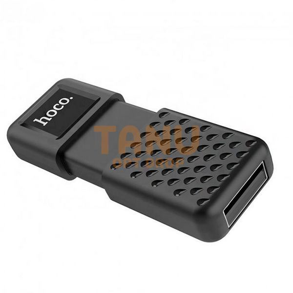 &nbsp;Флешка HOCO USB Intelligent&nbsp;U disk UD6 64GB, Черный 11k06p009v1 фото