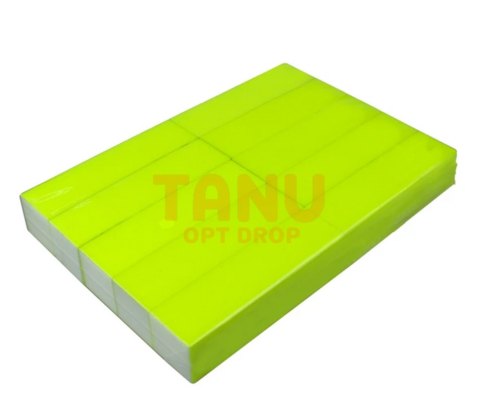 Баф для нігтів, 4-сторонній (Жовтий) 10шт 07k05p132v3 фото