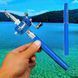 Карманная удочка - ручка Fishing Rod in Pen case Синяя 02k04p011v1 фото 1