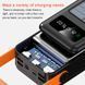 УМБ Power Bank ViaKing 50000 YM-637CK Сонячна панель Чорний (N-3) 11k12p005v1 фото 4