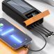 УМБ Power Bank ViaKing 50000 YM-637CK Сонячна панель Чорний (N-3) 11k12p005v1 фото 2