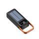 УМБ Power Bank ViaKing 50000 YM-637CK Сонячна панель Чорний (N-3) 11k12p005v1 фото 3