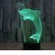 Светильник 3D Desk Lamp Дельфин 01k09p179v8 фото 2