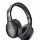 Беспроводные наушники Bluetooth XO BE41 Star Mist Black с микрофоном, Черный (AX) 11k01p174v1 фото 5