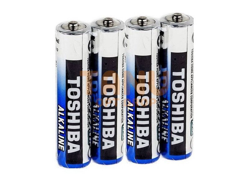 Батарейка TOSHIBA AAA, LR03, мізинчикова (15/30) 11k12p123 фото