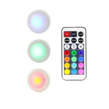Светодиодные фонари лампы Magic Lights с пультом LED лампы для дома 5 шт. 01k09p200 фото